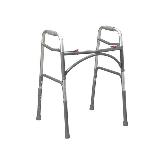 Picture of Two-Button Folding Walkers without Wheels