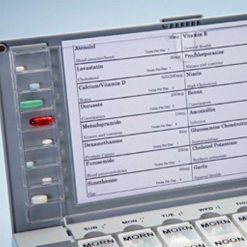 Picture of MedFolio Electronic Pillbox