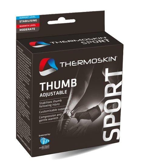 Prism Health Services. Thermoskin Sport Thumb Adjustable Brace