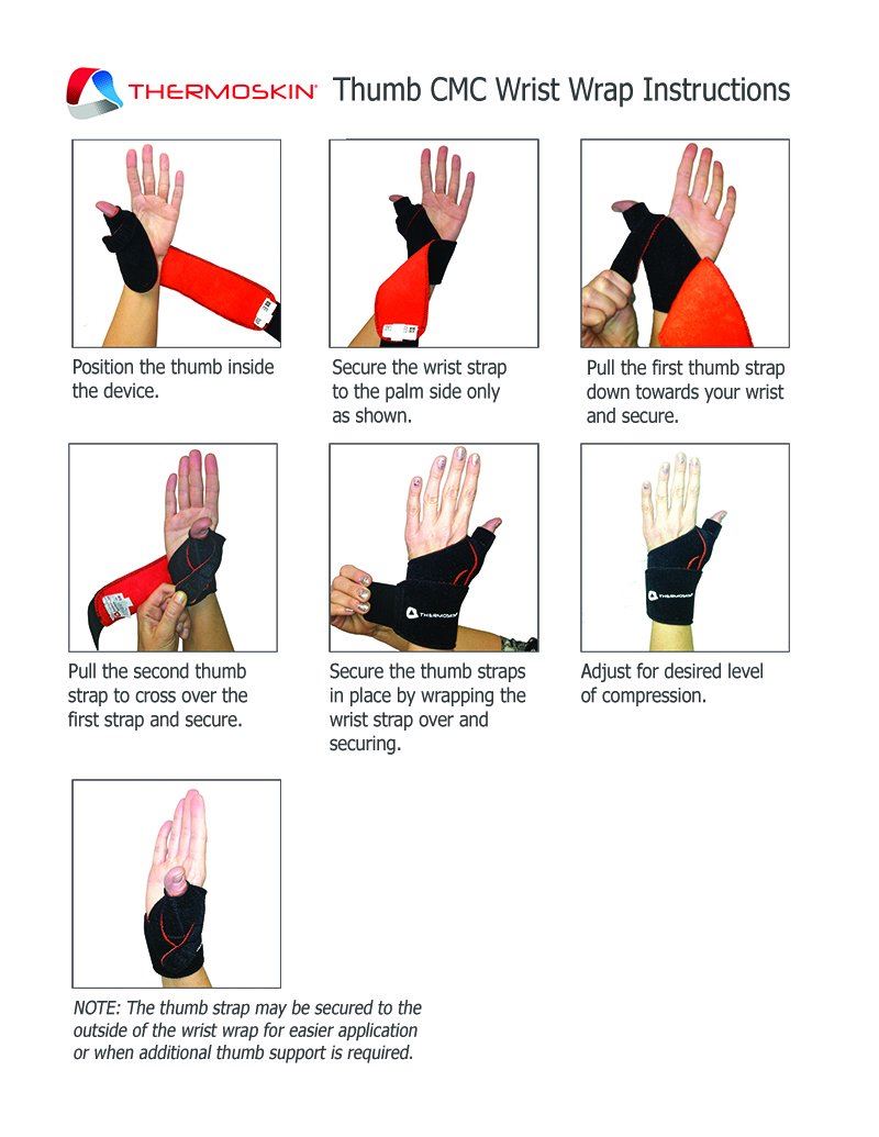 Picture of Thermoskin Sport Thumb Adjustable Brace