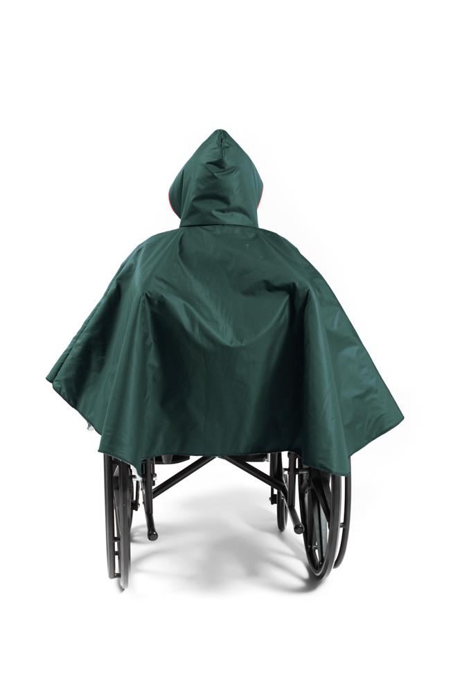 Picture of Wheelchair Rain Poncho