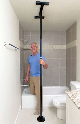 Picture of Security Pole-Grab Bar