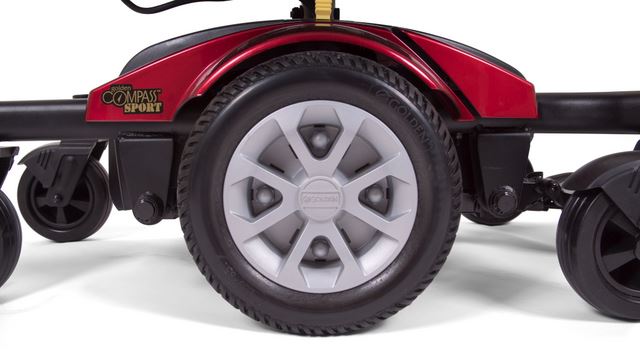 Picture of Compass Sport- Center Wheel Drive