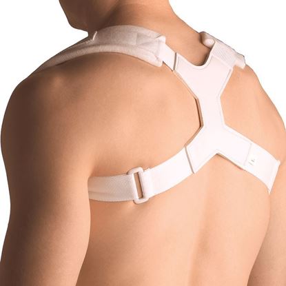 Picture of Thermoskin Clavicle Support, White