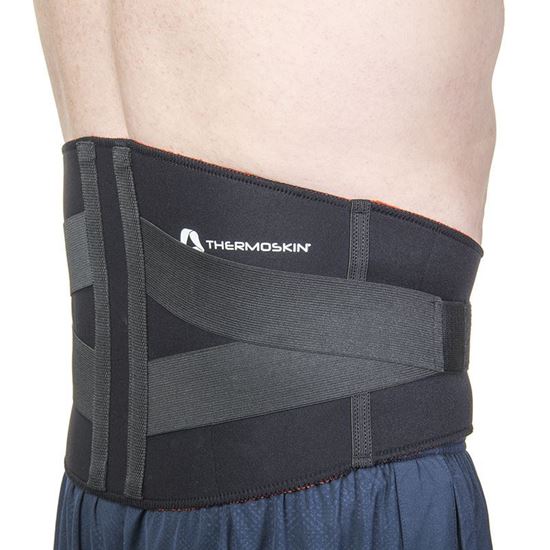 Picture of Thermoskin Lumbar Support, Black