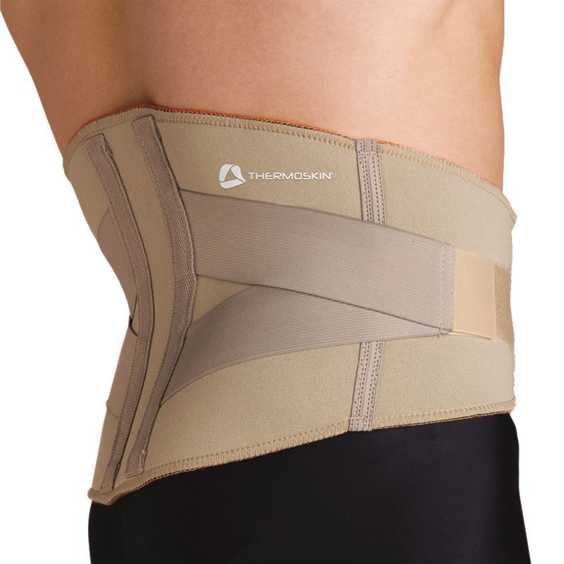 Picture of Thermoskin Lumbar Support, Beige