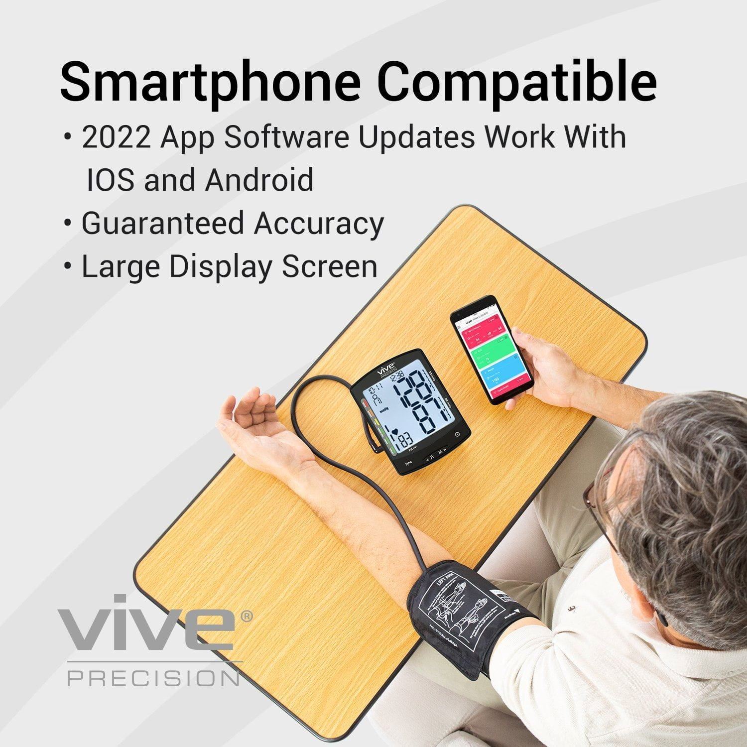 Picture of Blood Pressure Monitor Compatible with Smart Devices