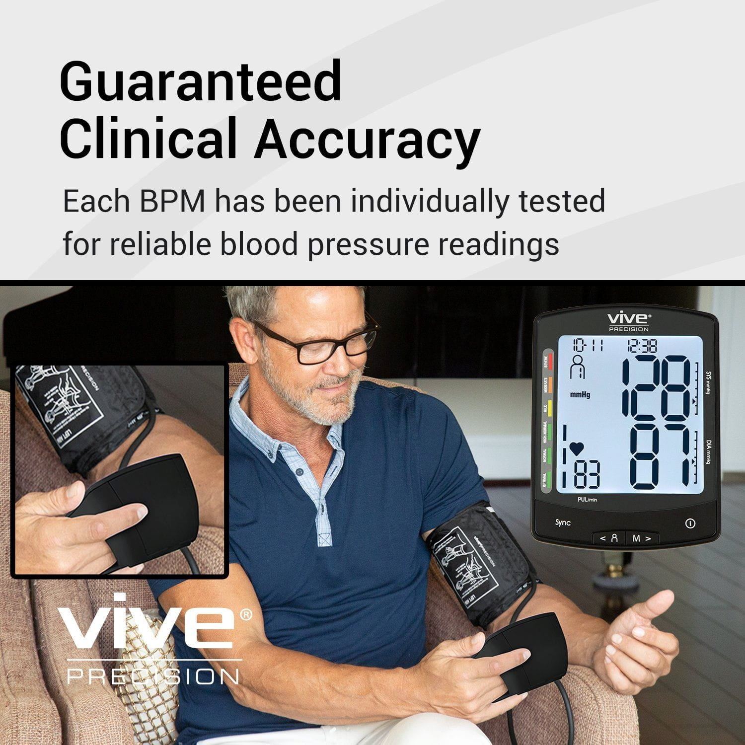 Picture of Blood Pressure Monitor Compatible with Smart Devices