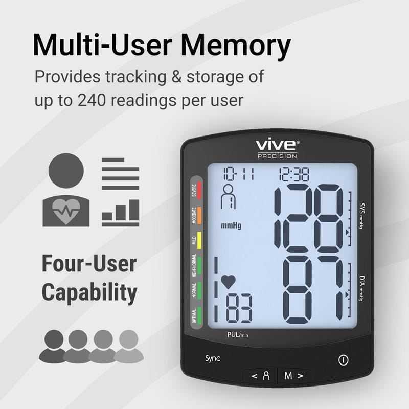 Picture of Blood Pressure Monitor Compatible with Smart Devices