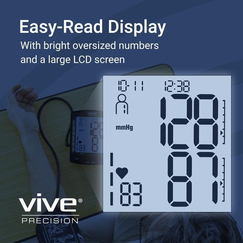 Picture of Blood Pressure Monitor Compatible with Smart Devices