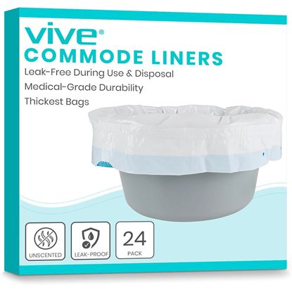 Picture of Commode Liners (Only)