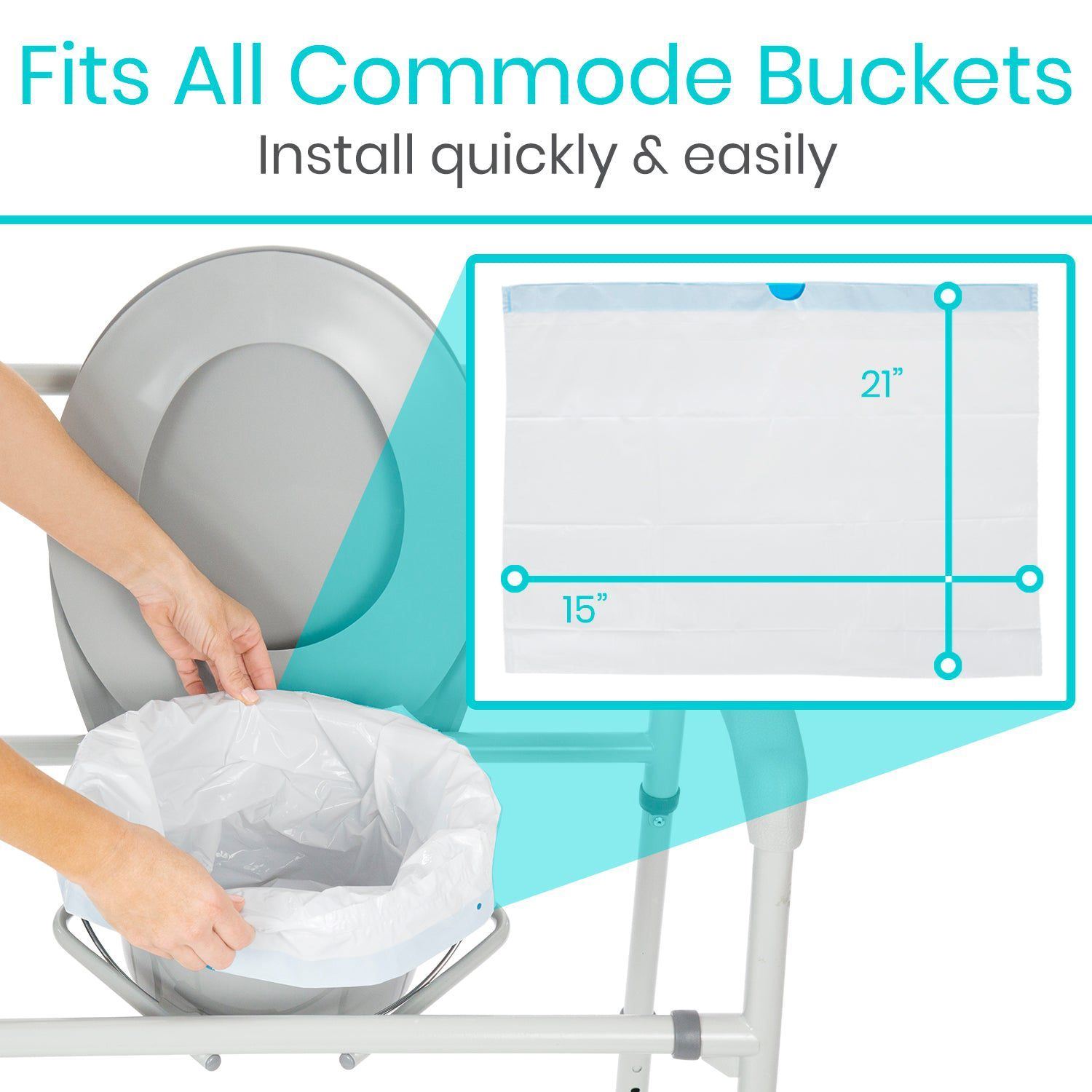 Picture of Commode Liners (Only)