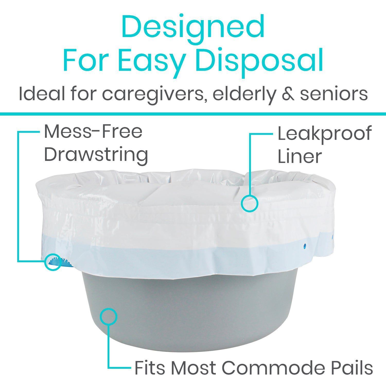 Picture of Commode Liners (Only)