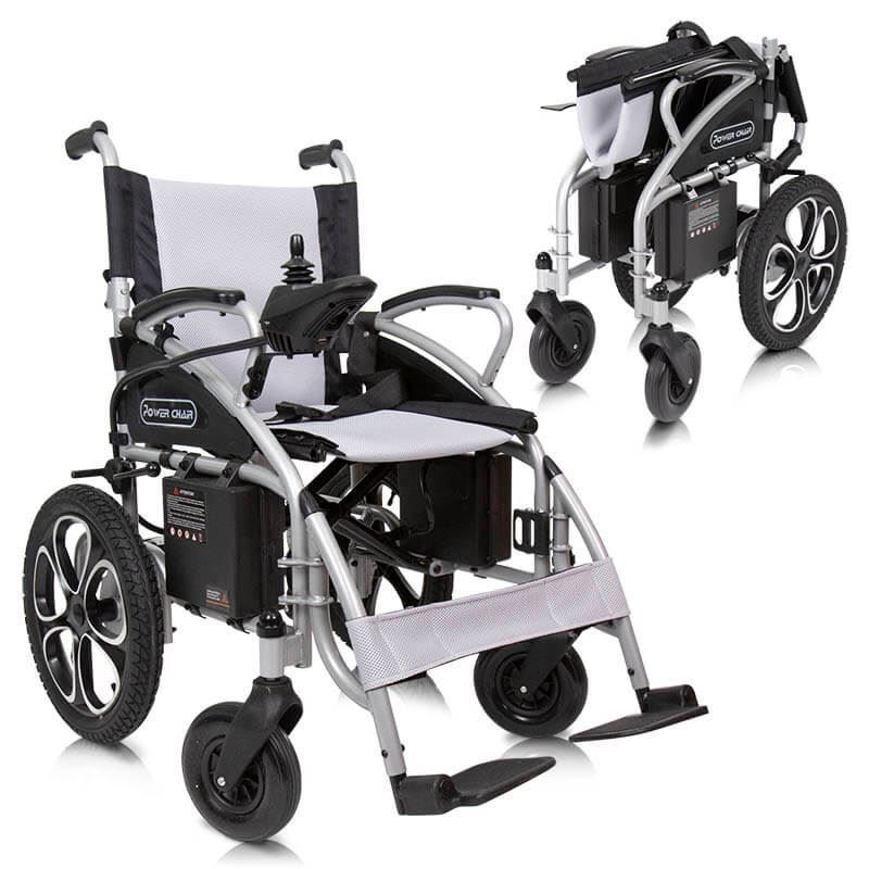 Picture of Compact Power Wheelchair - Foldable Long Range Transport Aid