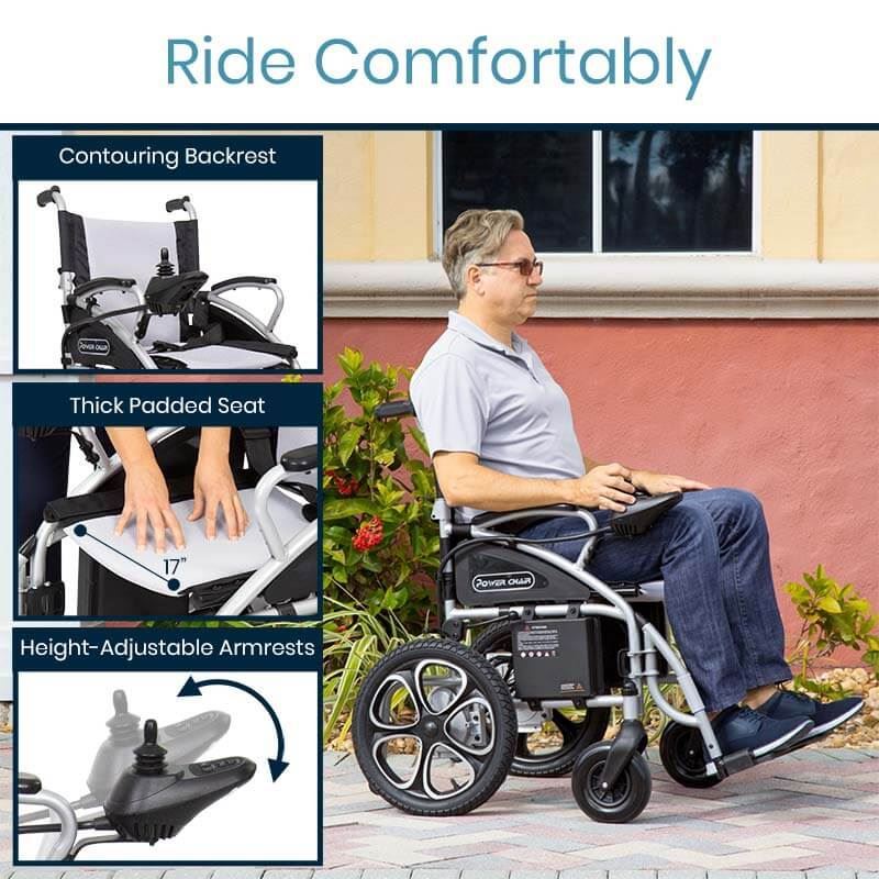 Picture of Compact Power Wheelchair - Foldable Long Range Transport Aid