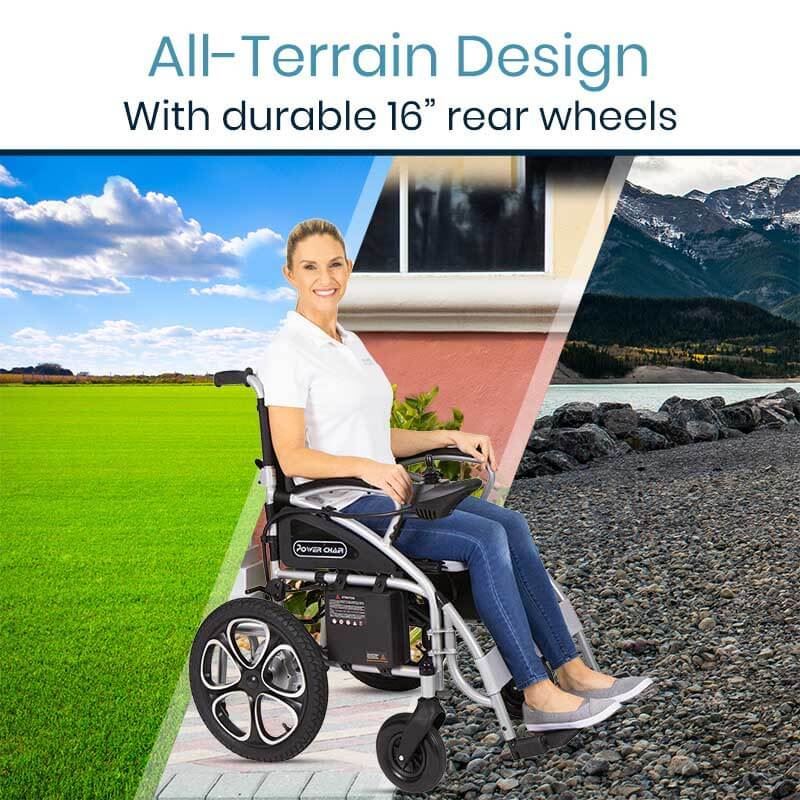 Picture of Compact Power Wheelchair - Foldable Long Range Transport Aid