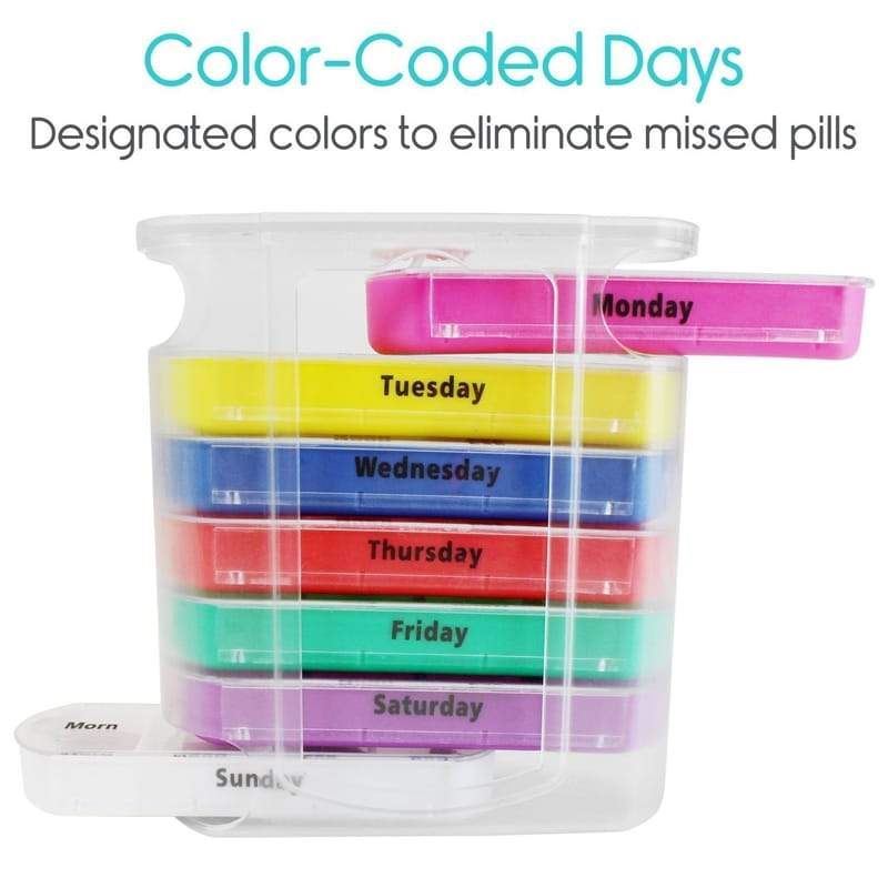 Picture of Stackable Pill Organizer