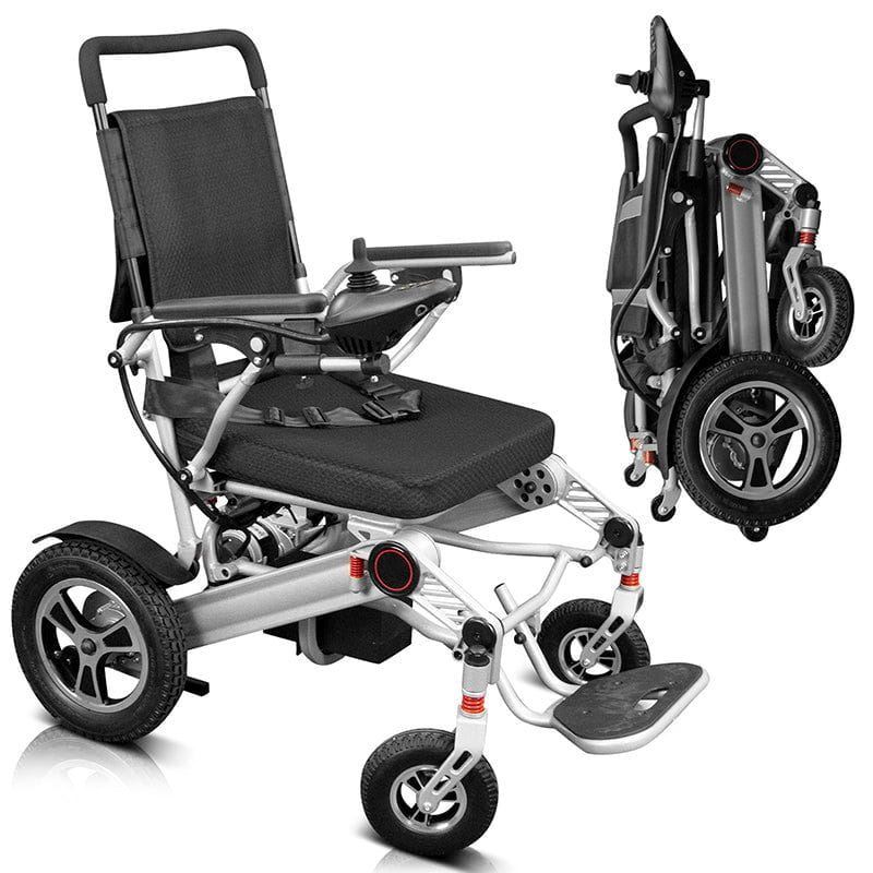 Picture of Power Wheelchair - Foldable Long Range Transport Aid