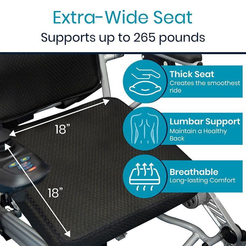 Picture of Power Wheelchair - Foldable Long Range Transport Aid