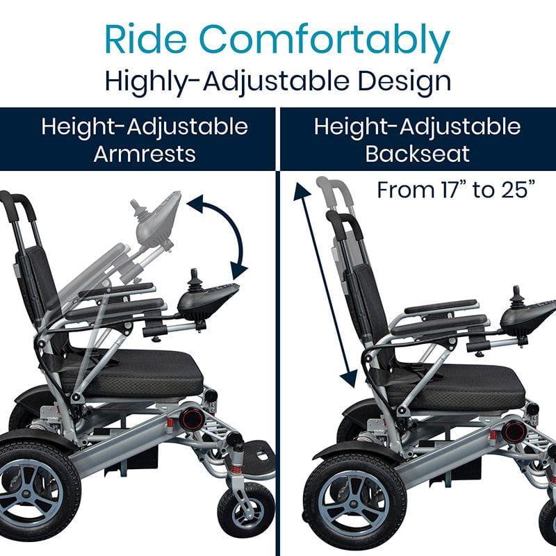 Picture of Power Wheelchair - Foldable Long Range Transport Aid