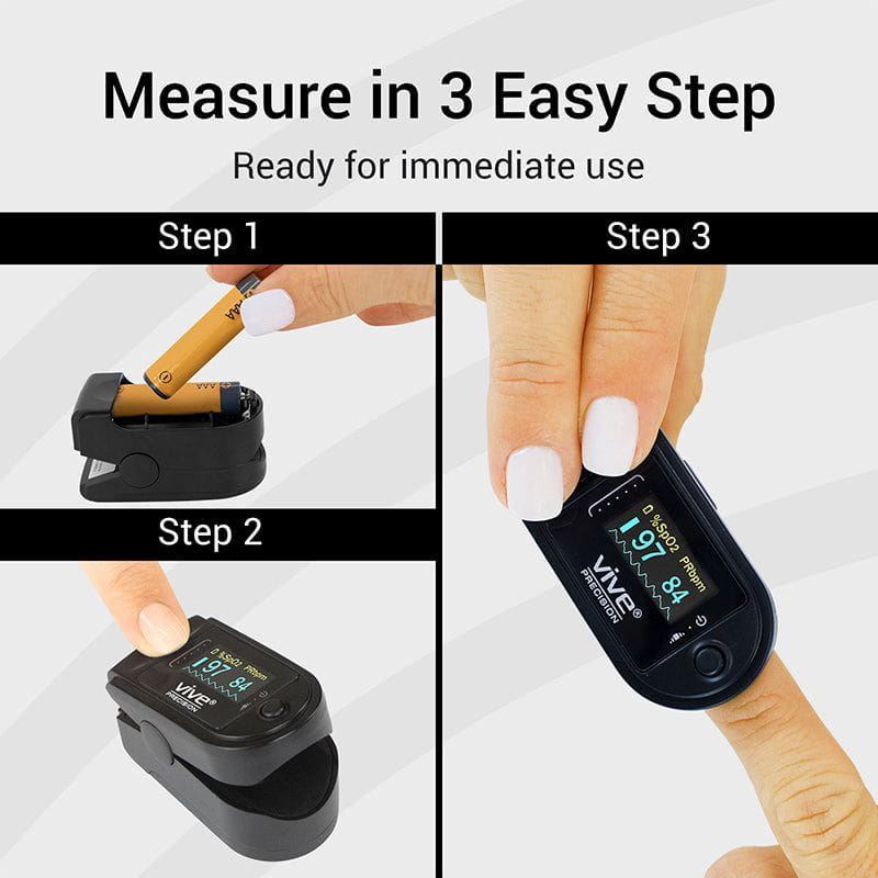 Picture of Pulse Oximeter Model S