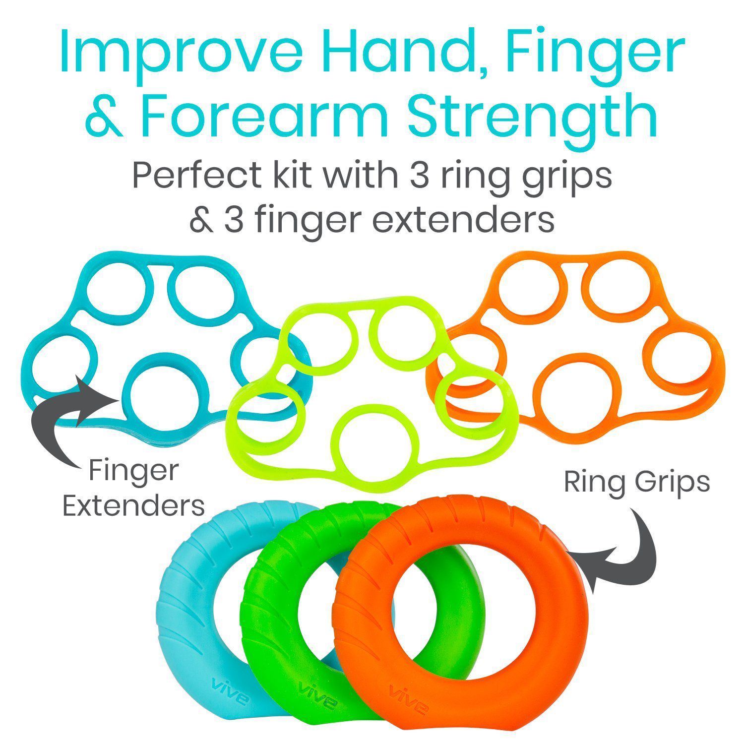 Picture of Ring Grip & Finger Extension Kit