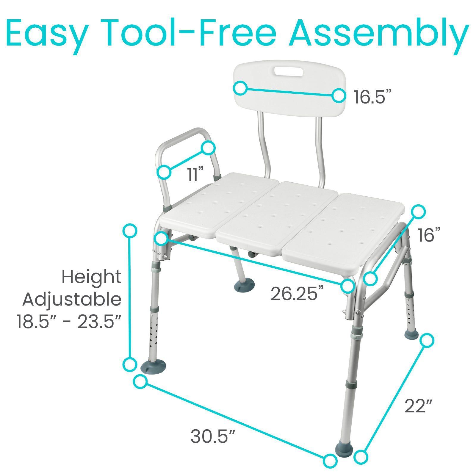 Picture of Transfer Bench