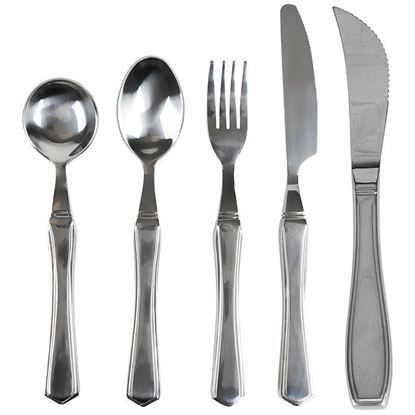 Picture of Weighted Utensil Set