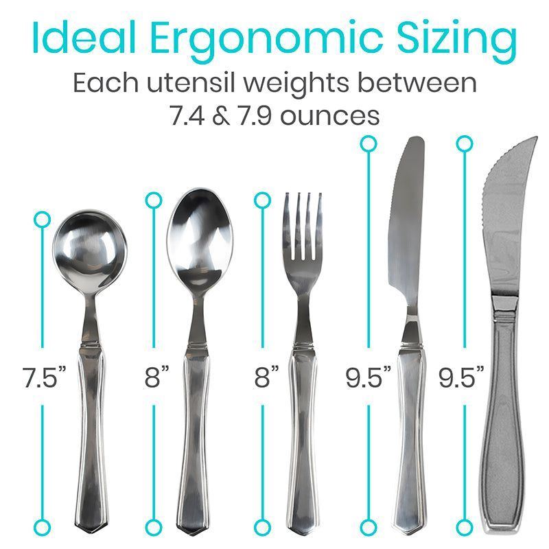 Picture of Weighted Utensil Set