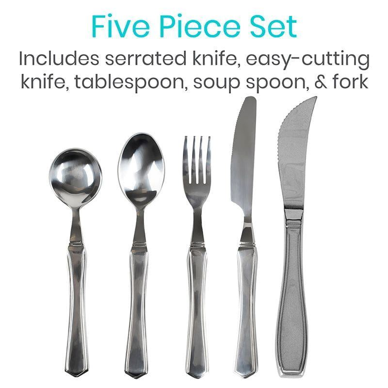 Picture of Weighted Utensil Set