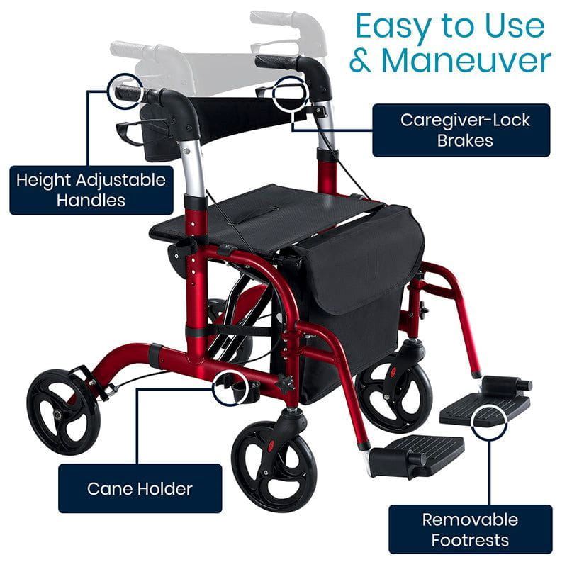 Picture of Wheelchair Rollator