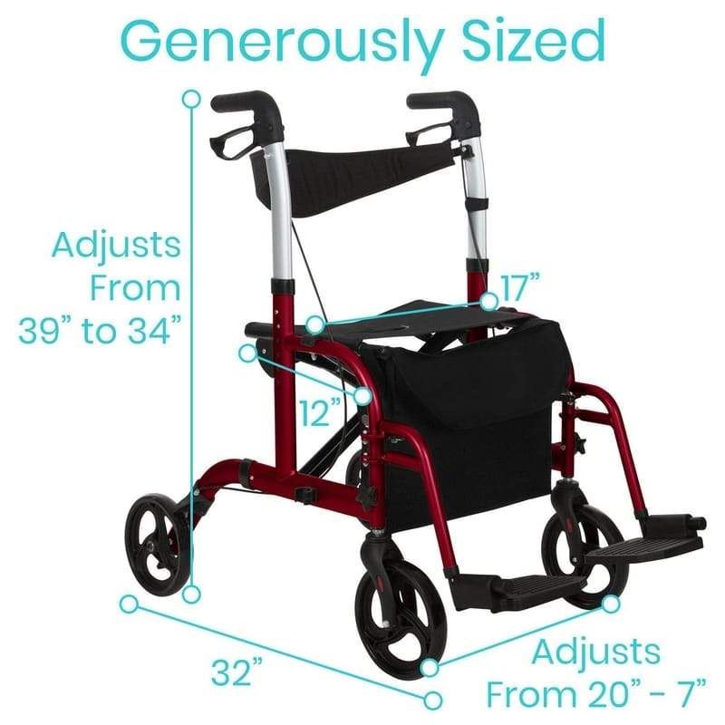 Picture of Wheelchair Rollator