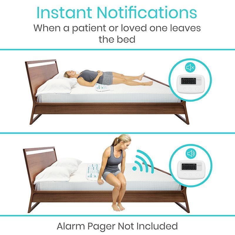 Picture of Bed Alarm With Pager