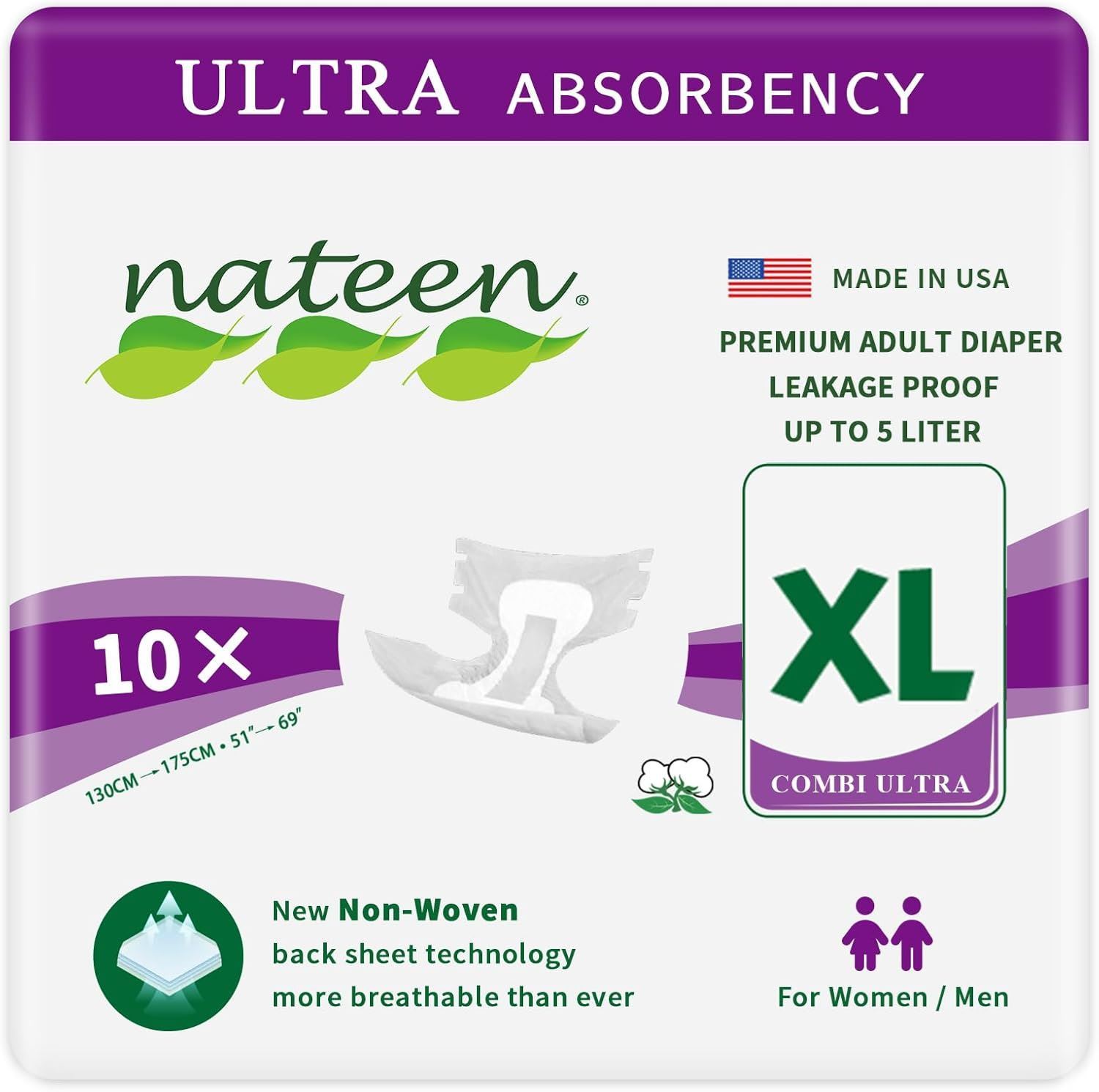 Picture of Nateen Adult Disposable Brief