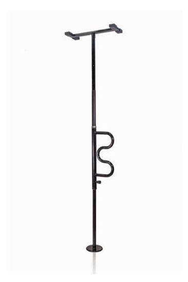 Picture of Security Pole & Curve Grab Bar