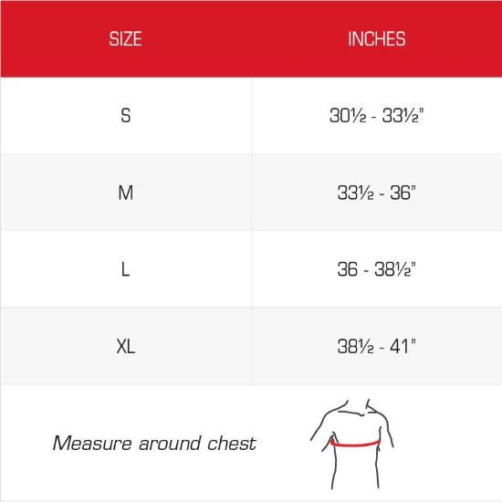 Picture of Thermoskin Clavicle Support, White