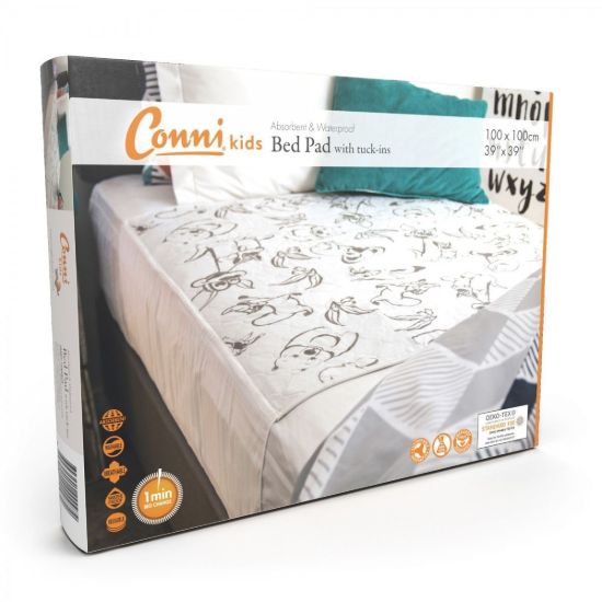 Picture of Conni Kids Bed Pad with Tuck-ins