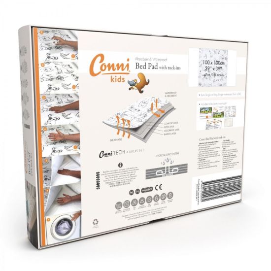 Picture of Conni Kids Bed Pad with Tuck-ins