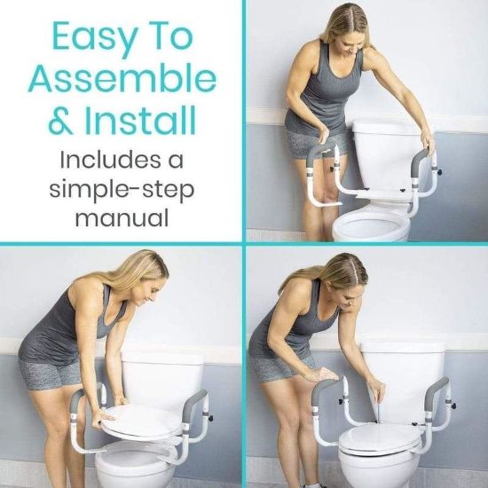 Picture of Compact Toilet Rail