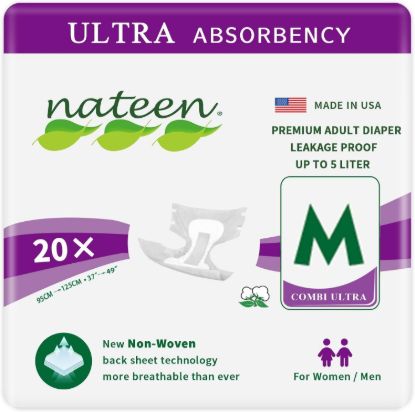 Picture of Nateen Adult Disposable Brief