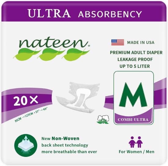 Picture of Nateen Adult Disposable Brief