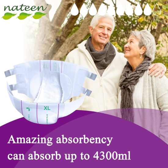 Picture of Nateen Adult Disposable Brief