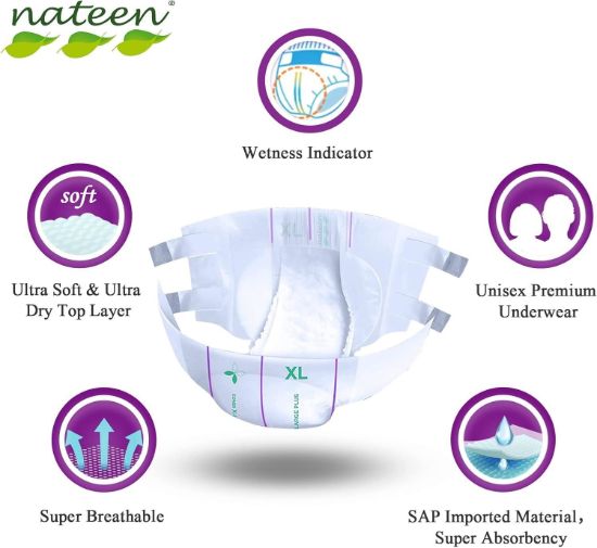Picture of Nateen Adult Disposable Brief