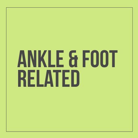 Picture for category Ankle & foot