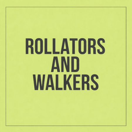 Picture for category Rollators and Walkers
