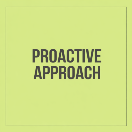 Picture for category Proactive Approach
